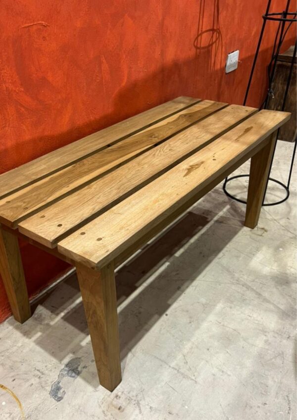 Banco Petiribi 100Cm — $120.000