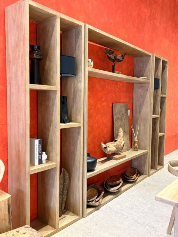 BIBLOTECA MERLI 360X35X240H