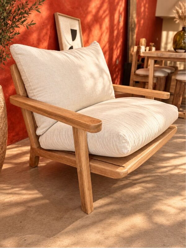 Sillon Dubai en Petiribi con Almohadones