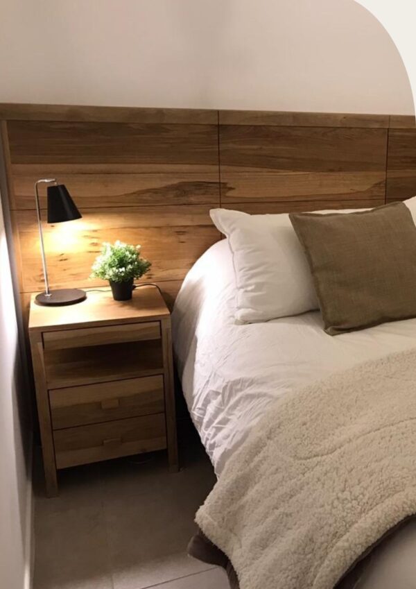 Respaldo de cama